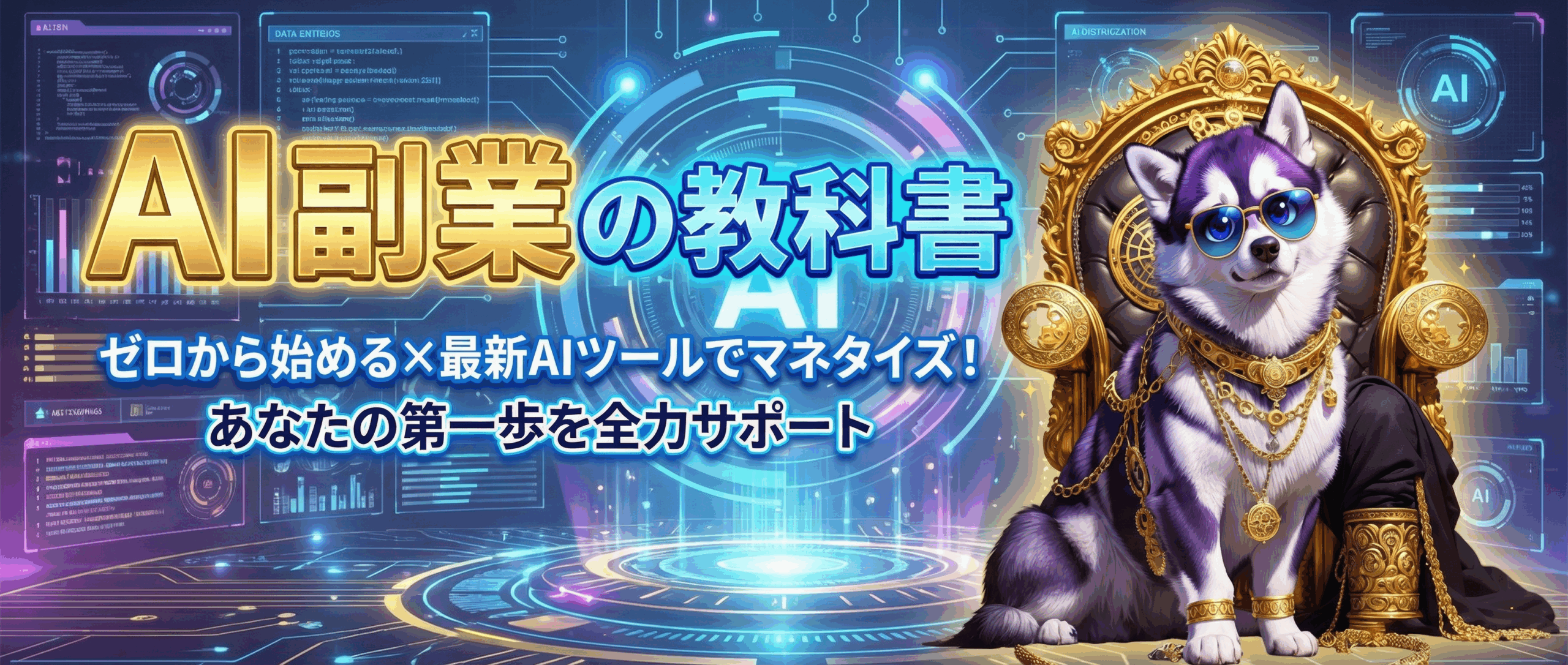 AI副業の教科書