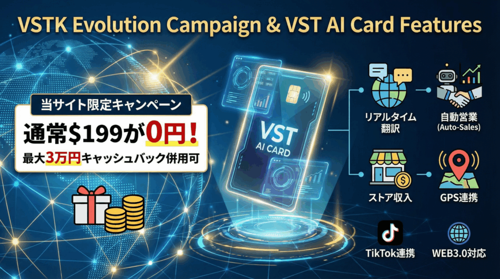 VSTAI名刺プレゼント